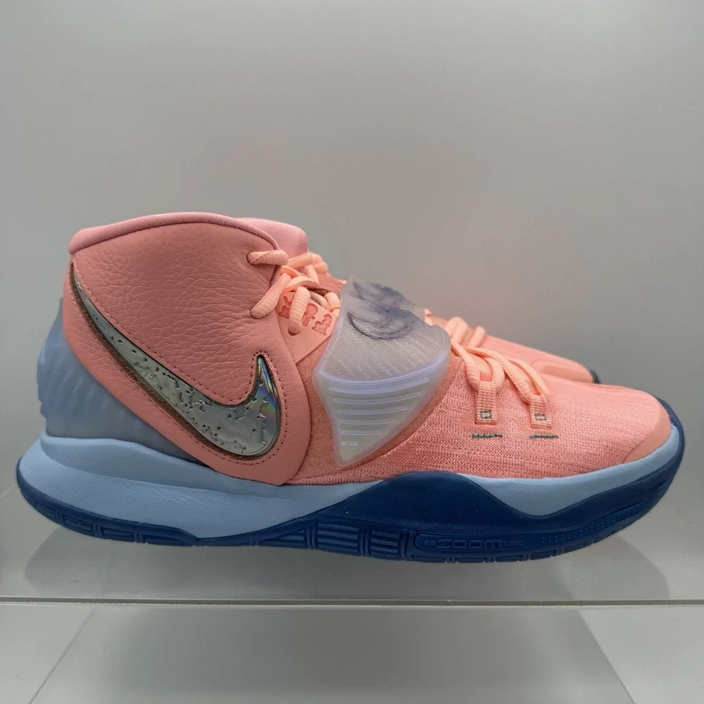 NEW! Nike Concepts Kyrie 6 VI Khepri CU8879-600 Men's Size 10.5 **Special Box**